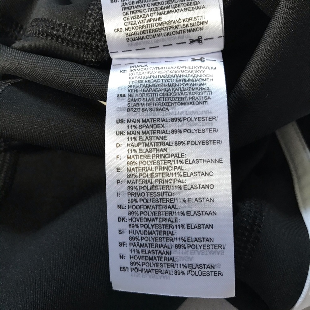 Adidas NWT Climalite Performance Leggings Various - Picture 10 of 10